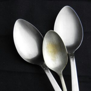Stainless steel spoons